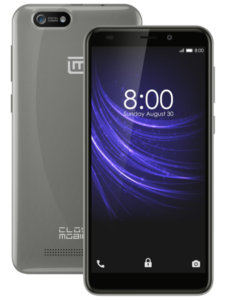 Cloud Mobile C5 Elite Smartphone front and back 
